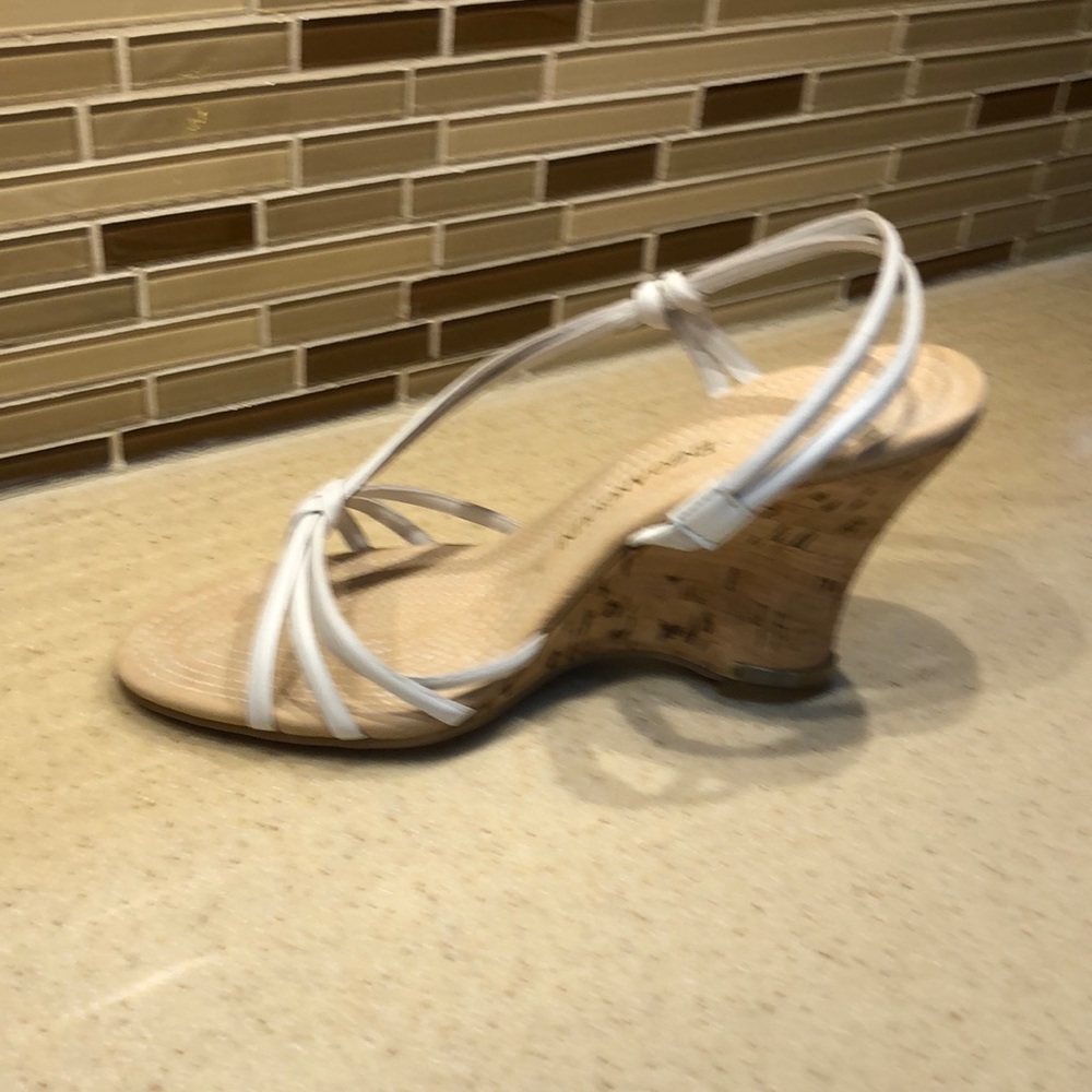 Enzo Angiolini Leather Sandals size 6 New original box